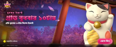 লাকি নেকো বিশেষ পুরস্কার